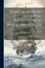 Transactions of the Royal Institution of Naval Architects; Volume 28