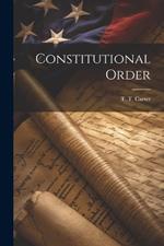 Constitutional Order