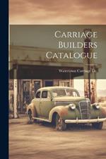 Carriage Builders Catalogue