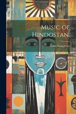 Music of Hindostan.