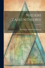 Niedere Zahlentheorie; Volume 2