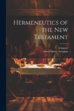 Hermeneutics of the New Testament