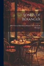 Songs of Béranger