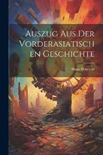 Auszug aus der Vorderasiatischen Geschichte