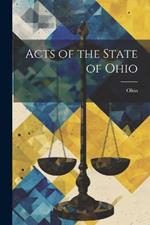 Acts of the State of Ohio