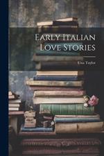 Early Italian Love Stories