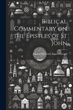 Biblical Commentary on the Epistles of St John