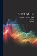 Acoustics: Theoretical