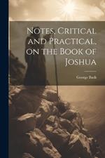 Notes, Critical and Practical, on the Book of Joshua