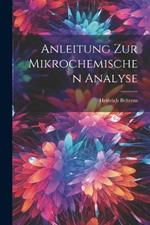 Anleitung zur Mikrochemischen Analyse