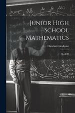 Junior High School Mathematics: Book III