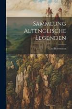 Sammlung Altenglische Legenden