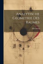 Analytische Geometrie des Raumes