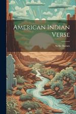 American Indian Verse