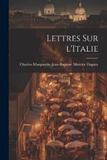 Lettres sur l'Italie