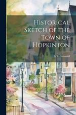 Historical Sketch of the Town of Hopkinton