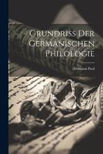 Grundriss der Germanischen Philologie