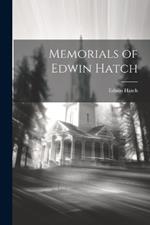 Memorials of Edwin Hatch