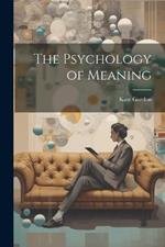 The Psychology of Meaning