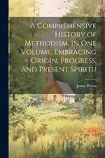 A Comprehensive History of Methodism, in one Volume, Embracing Origin, Progress, and Present Spiritu