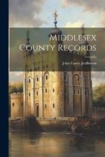 Middlesex County Records