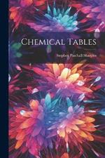 Chemical Tables