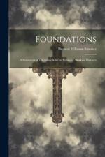 Foundations: A Statement of Christian Belief in Terms of Modern Thought