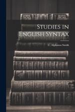 Studies in English Syntax