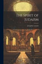 The Spirit of Judaism