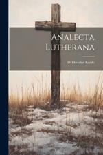 Analecta Lutherana