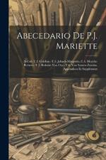 Abecedario De P.J. Mariette: A-Col.-T.2. Col-Isac.-T.3. Jabach-Mingozzi.-T.4. Mocchi-Roberti.-T.5. Robusti-Van Oye.-T.6. Van Santen-Zumbo. Appendices Et Supplément