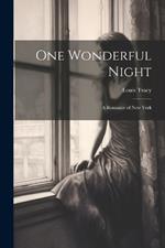 One Wonderful Night: A Romance of New York