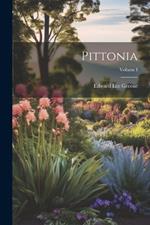 Pittonia; Volume I