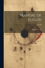 Manual of Euclid: Books IV., V., VI