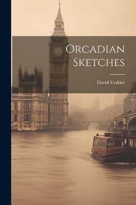 Orcadian Sketches - David Vedder - cover