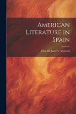 American Literature in Spain