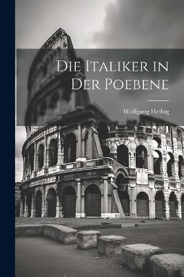 Die Italiker in der Poebene - Wolfgang Helbig - cover