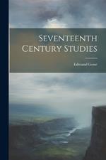 Seventeenth Century Studies