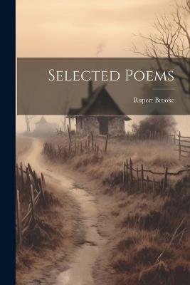 Selected Poems - Rupert Brooke - cover