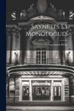 Saynètes Et Monologues