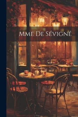 Mme de Sévigné - Anonymous - cover