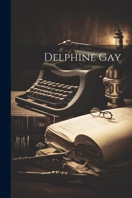 Delphine Gay - Anonymous - cover