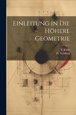 Einleitung in die höhere geometrie