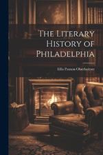 The Literary History of Philadelphia