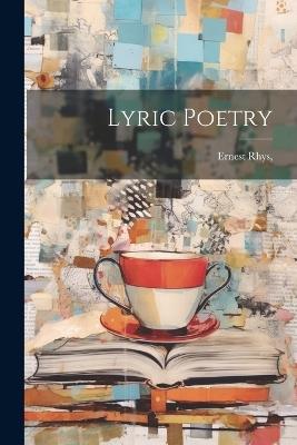 Lyric Poetry - Rhys - cover