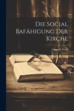 Die Social Bafähigung der Kirche