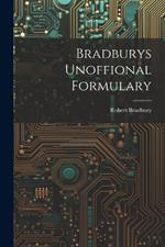 Bradburys Unoffional Formulary