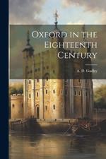 Oxford in the Eighteenth Century