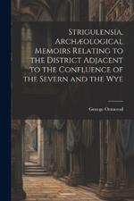 Strigulensia, Archæological Memoirs Relating to the District Adjacent to the Confluence of the Severn and the Wye