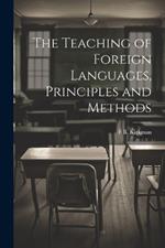 The Teaching of Foreign Languages, Principles and Methods